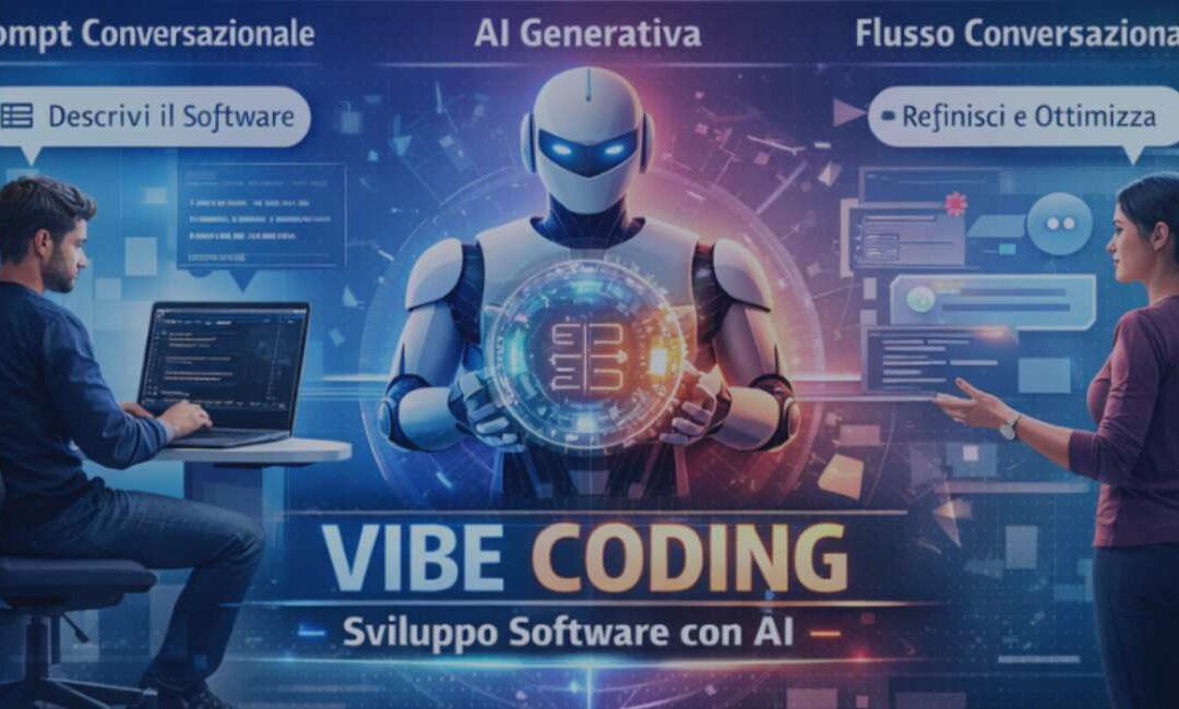 Vibe Coding: cos’è e come sviluppare software con AI
