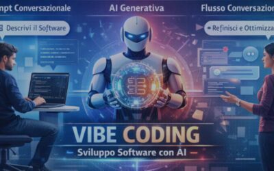 Vibe Coding: cos&rsquo;&egrave; e come sviluppare software con AI