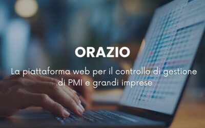 Orazio: il software controllo di gestione per PMI e grandi imprese